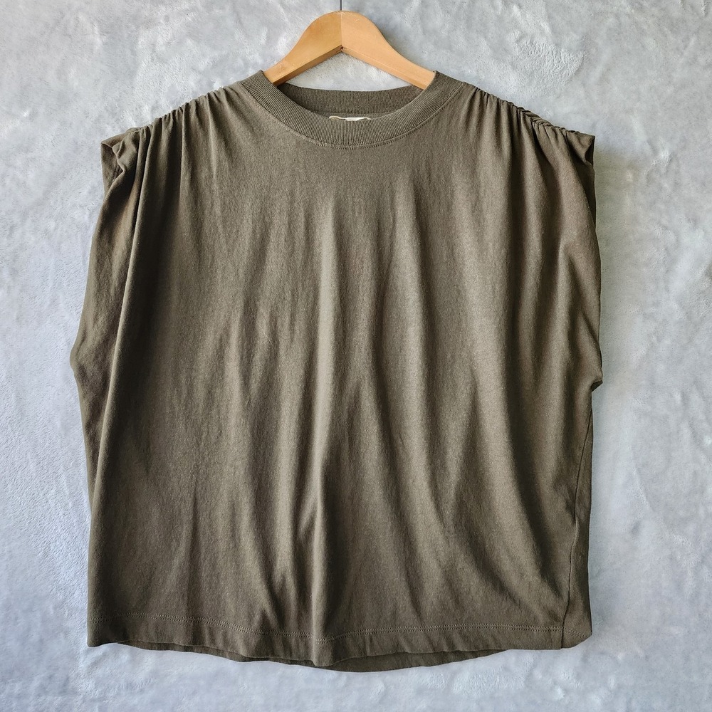 Madewell Tee Shirt Womens Size Medium Relaxed Muscle Vintage Jersey Faded Ivy